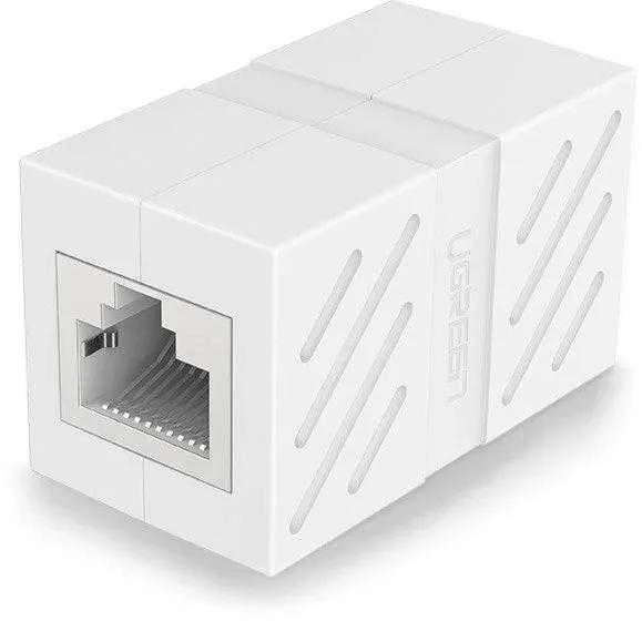 UGREEN Ethernet RJ45 adapteris yra 8P/8C Cat.7 UTP