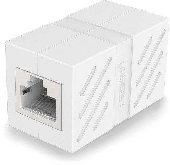 UGREEN Ethernet RJ45 adapteris yra 8P/8C Cat.7 UTP