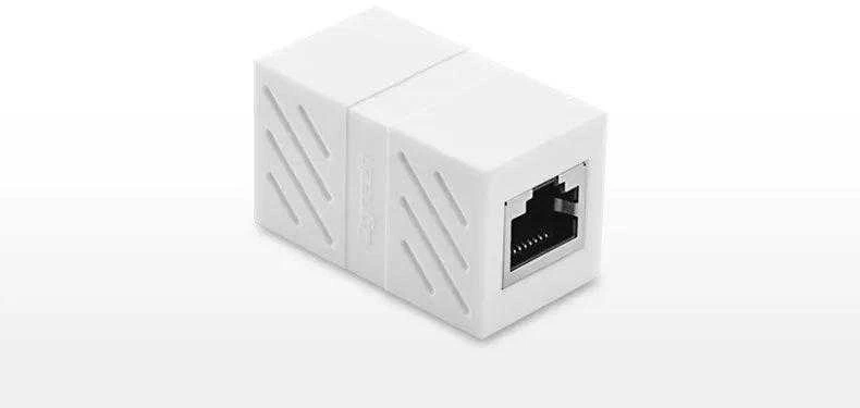 UGREEN Ethernet RJ45 adapteris yra 8P/8C Cat.7 UTP