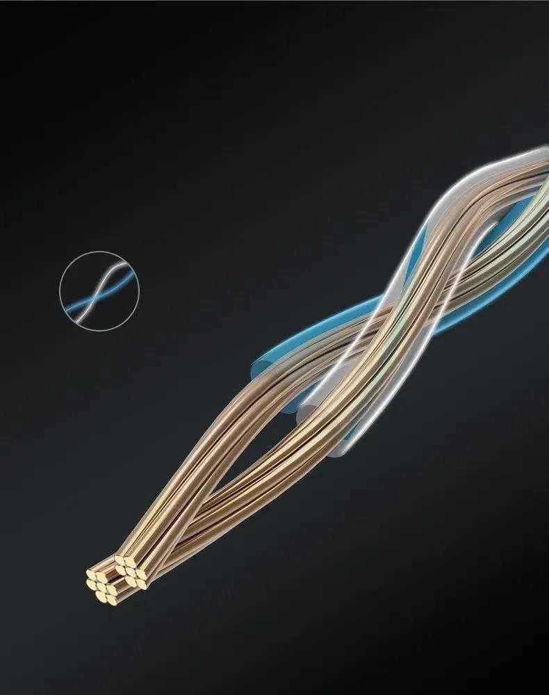 Ugreen flat kabelis internet network kabelis Ethernet patch cord RJ45 Cat 6 UTP 1000 Mbps 2 m juodos spalvos (50185)