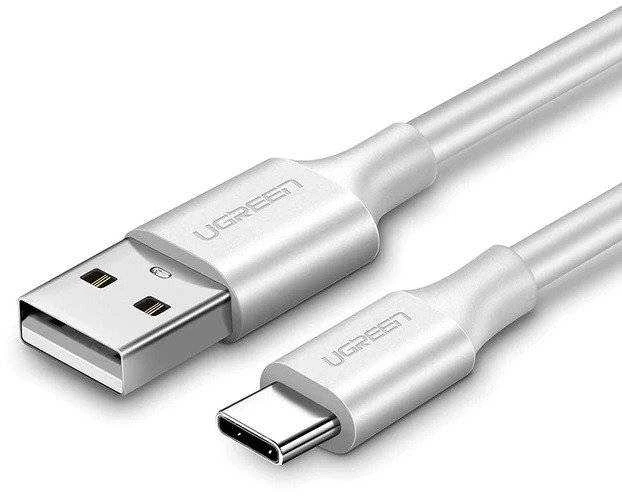 UGREEN paauksuotas USB-C laidas 2m