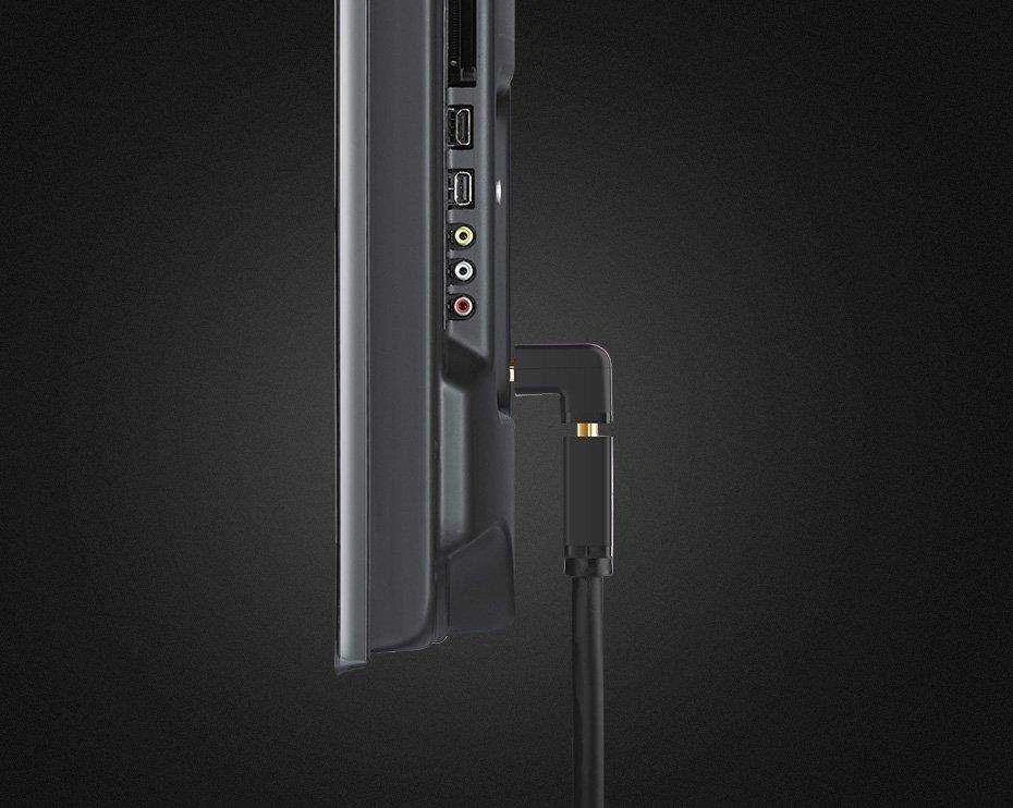 UGREEN HD112 4K HDMI kampinis adapteris (apačioje)