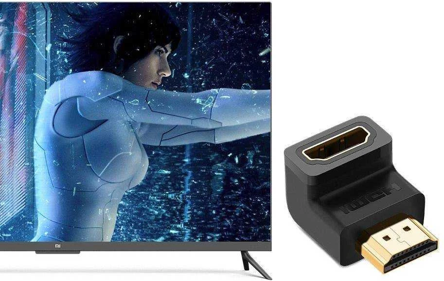 UGREEN HD112 4K HDMI kampinis adapteris (apačioje)