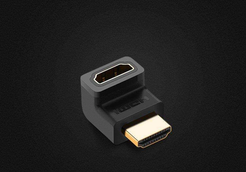 UGREEN HD112 4K HDMI kampinis adapteris (apačioje)