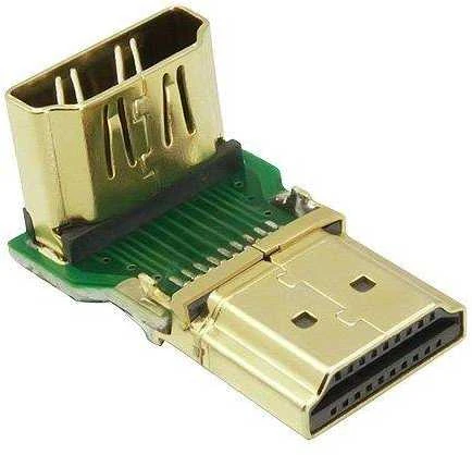 UGREEN HD112 4K HDMI kampinis adapteris (apačioje)