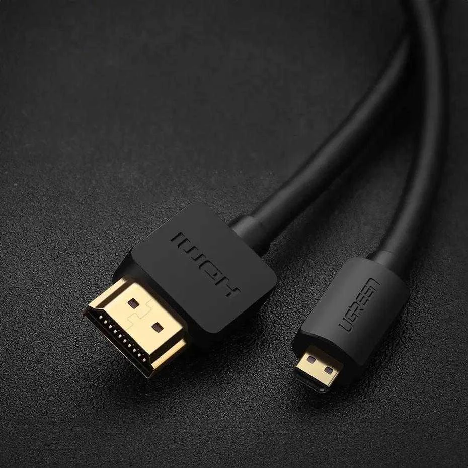 UGREEN Micro HDMI - HDMI kabelis 4K 3D 1m