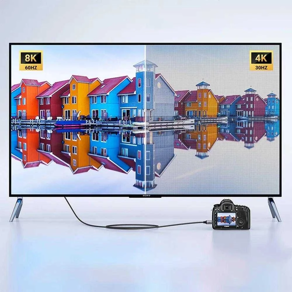 UGREEN Mini HDMI kabelis 4K60Hz 2m 8k (juodas) HD163 15515