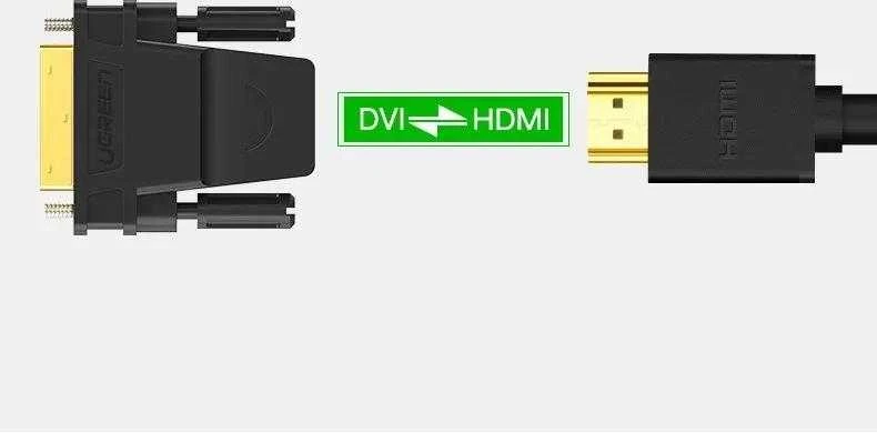 iLike UGREEN adapteris DVI - HDMI Full HD