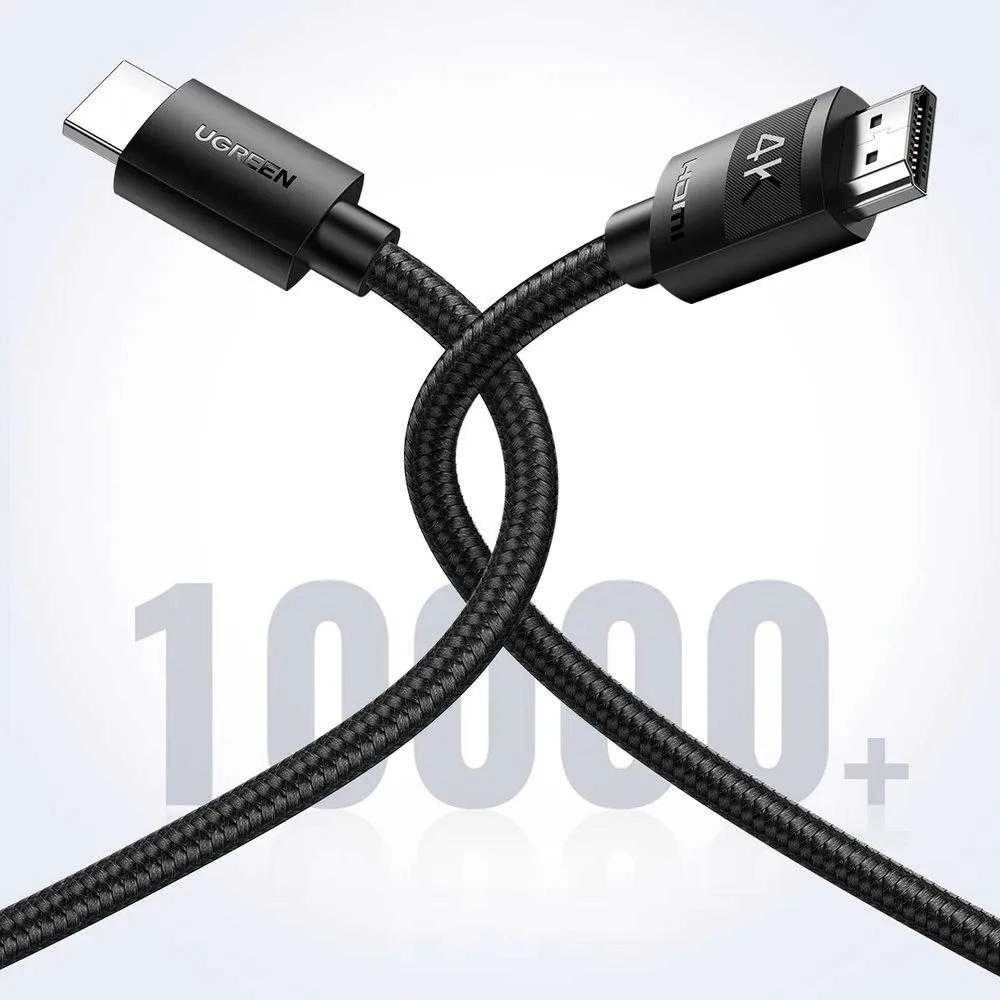 UGREEN HD119 kabelis HDMI 4K 60Hz 2m
