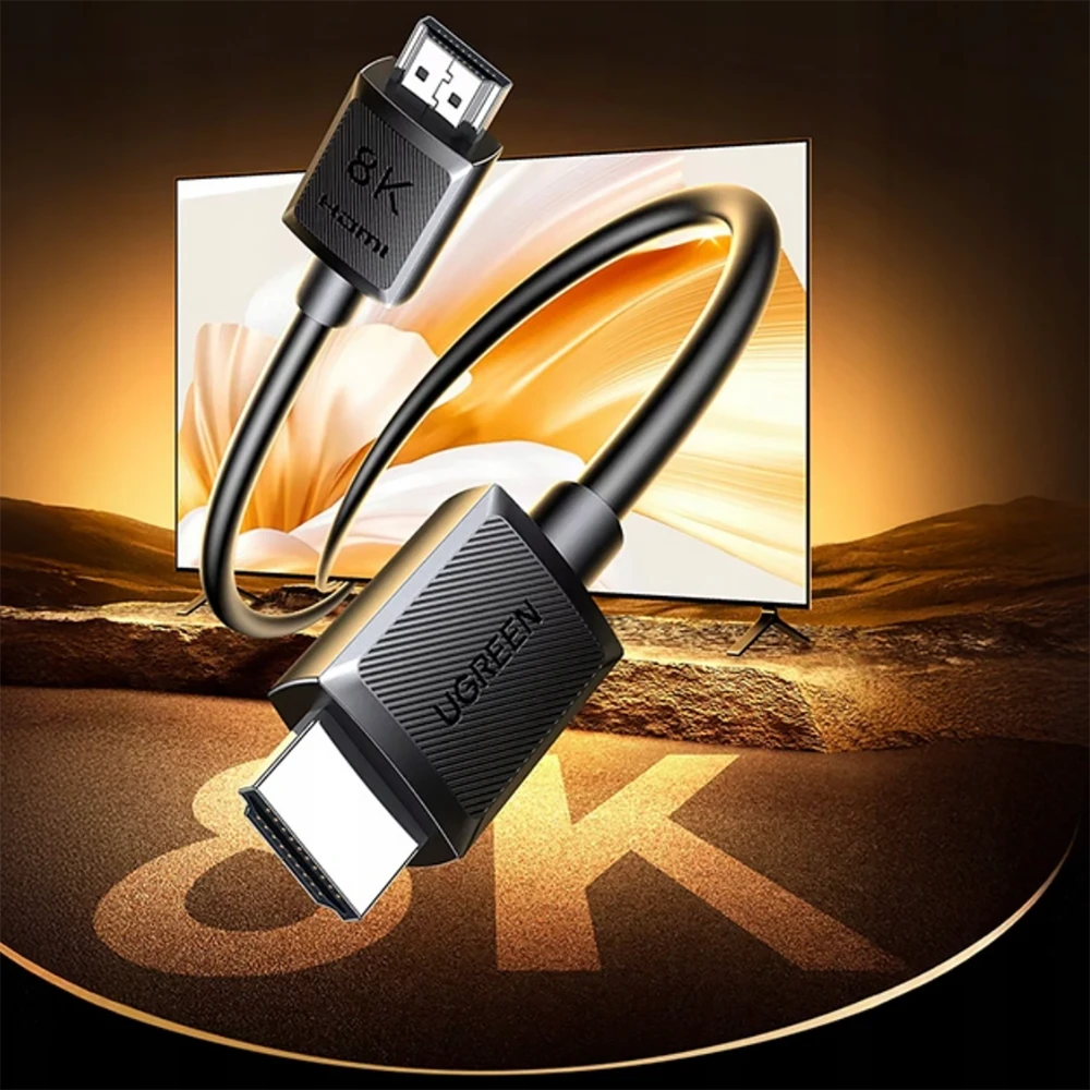 Ugreen HDMI Cable 8K 60Hz 1m - Juodas