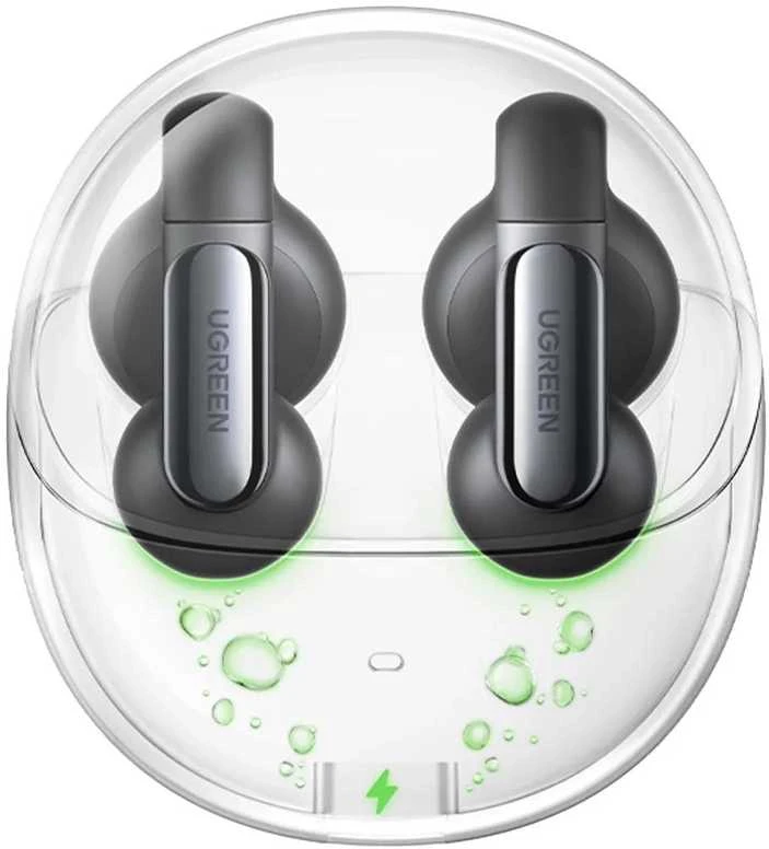 Ugreen HiTune S5 WS210 TWS belaidės ausinės juodos spalvos