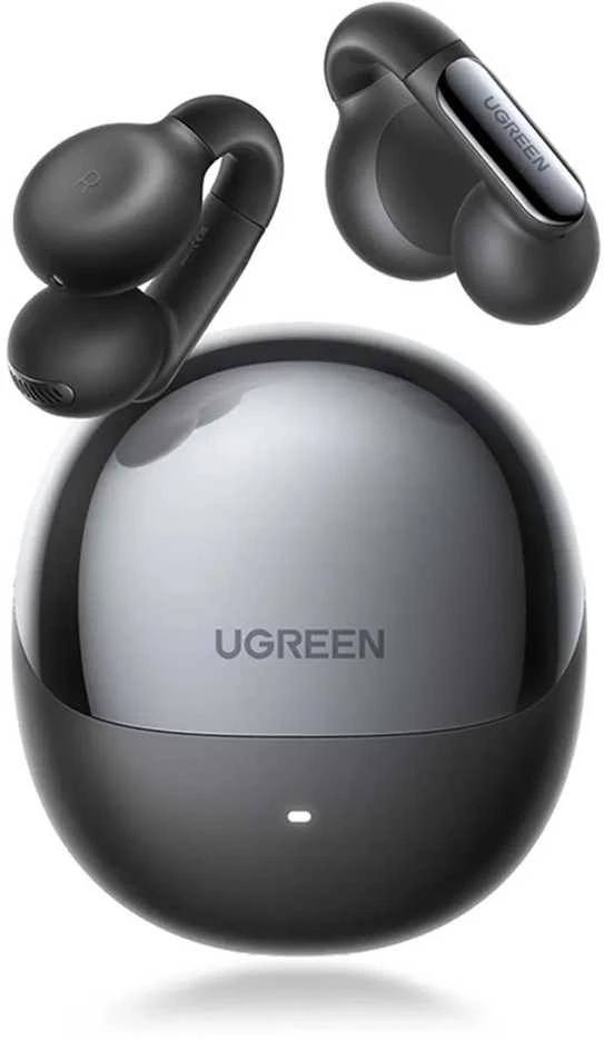 Ugreen HiTune S5 WS210 TWS belaidės ausinės juodos spalvos
