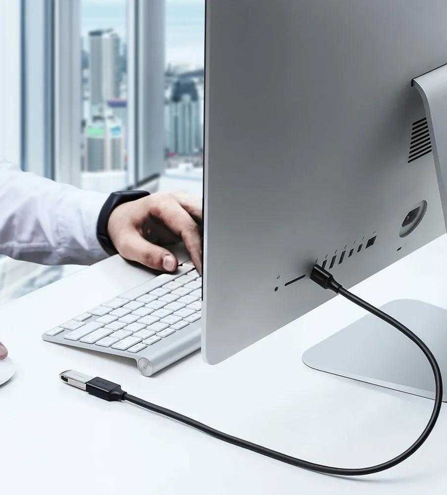 Prailgintas kabelis UGREEN USB 3.0 2m (juodas)