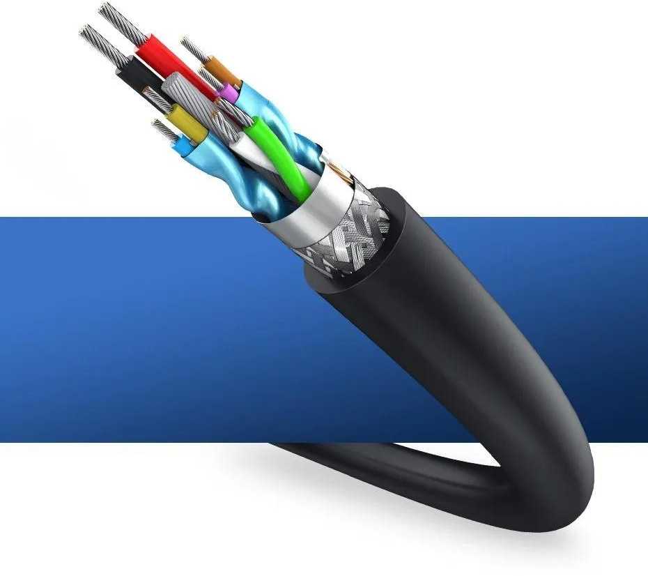 Prailgintas kabelis UGREEN USB 3.0 2m (juodas)