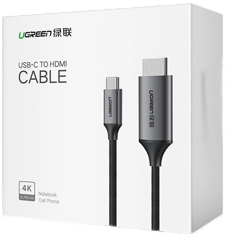 UGREEN USB-C į HDMI kabelis, 1.5m