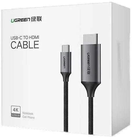 UGREEN USB-C į HDMI kabelis, 1.5m