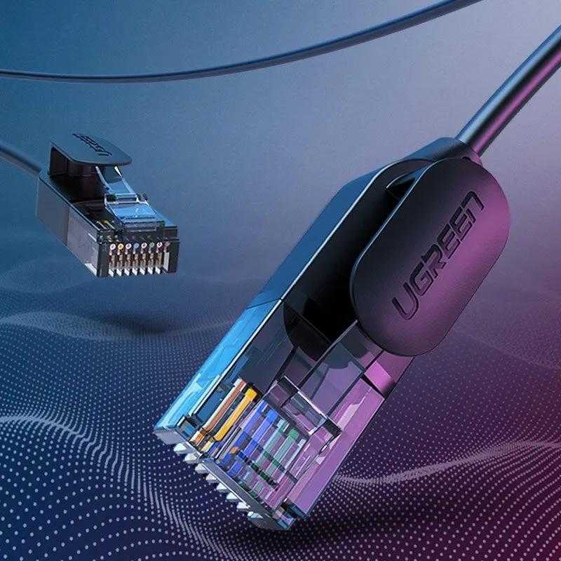UGREEN NW122 Ethernet kabelis RJ45 Cat.6A UTP 2m