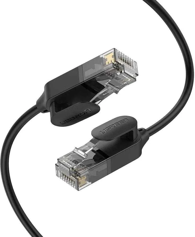 UGREEN NW122 Ethernet kabelis RJ45 Cat.6A UTP 10m - Juodas