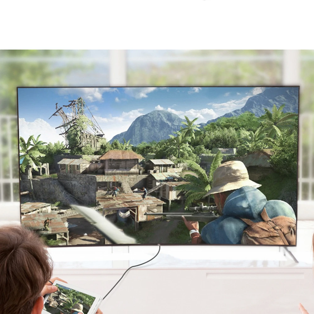 UGREEN HD127 Micro HDMI to HDMI Cable 3m juodas