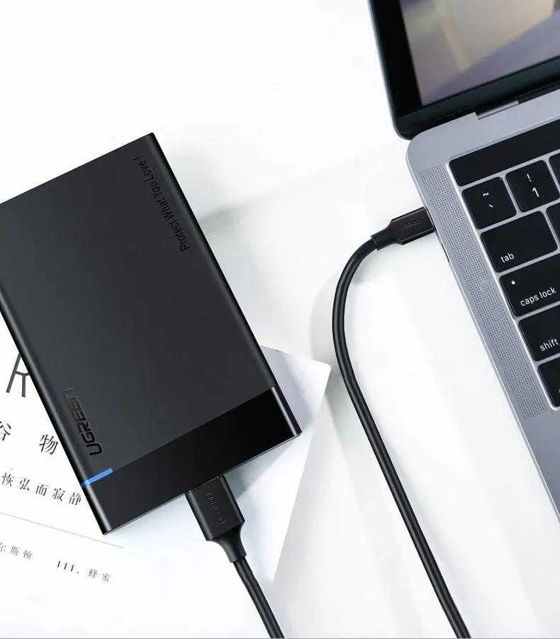 Kabelis UGREEN Micro USB 3.0 - USB-C, 1m
