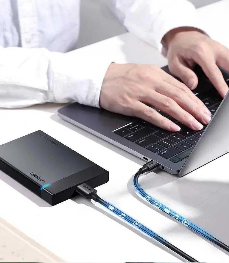 Kabelis UGREEN Micro USB 3.0 - USB-C, 1m