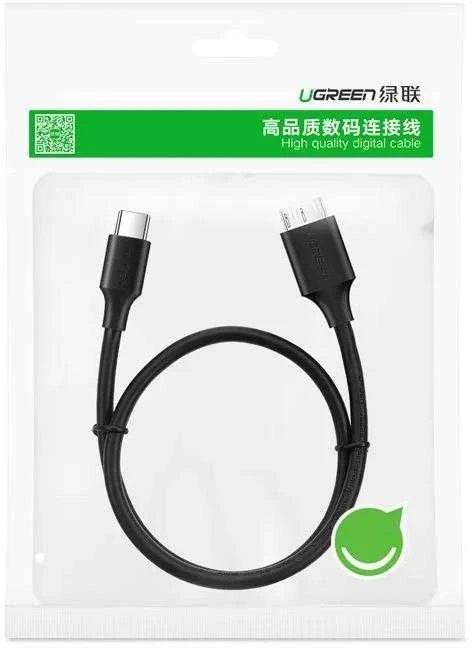 Kabelis UGREEN Micro USB 3.0 - USB-C, 1m