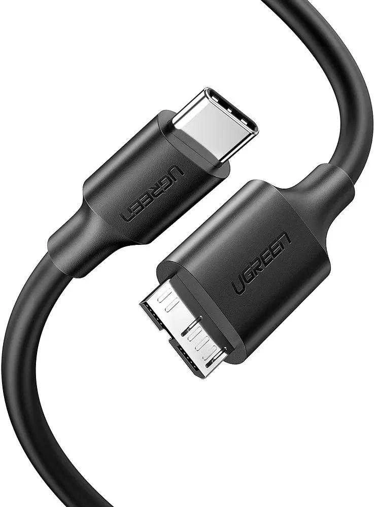 Kabelis UGREEN Micro USB 3.0 - USB-C, 1m