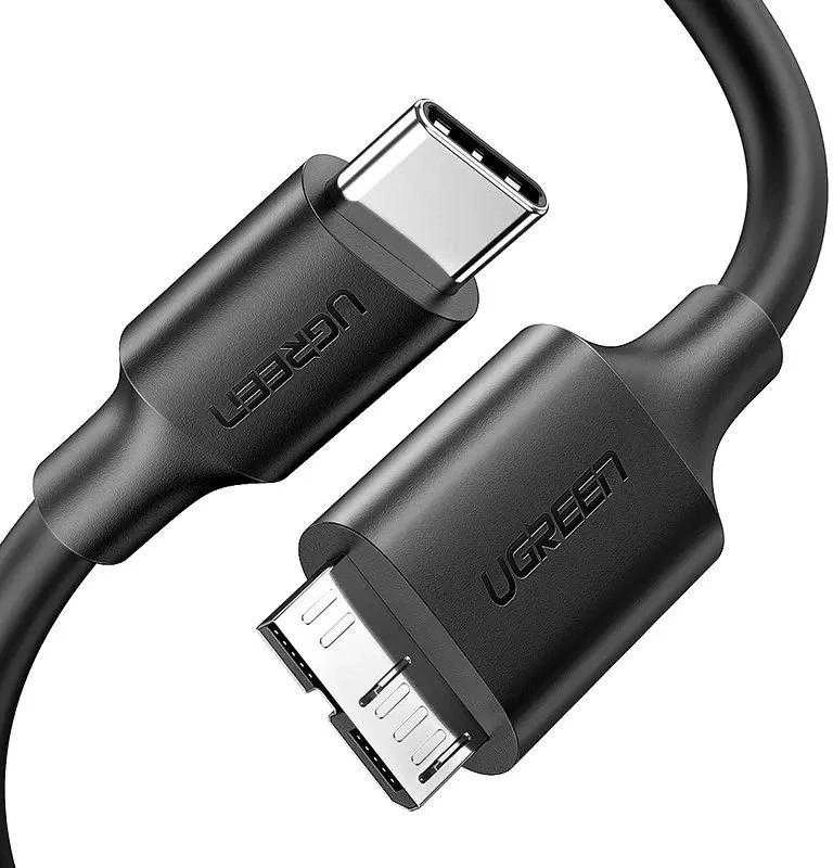 Kabelis UGREEN Micro USB 3.0 - USB-C, 1m