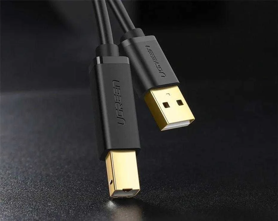 Spausdintuvo laidas Ugreen US135 USB 2.0 AB, 3m