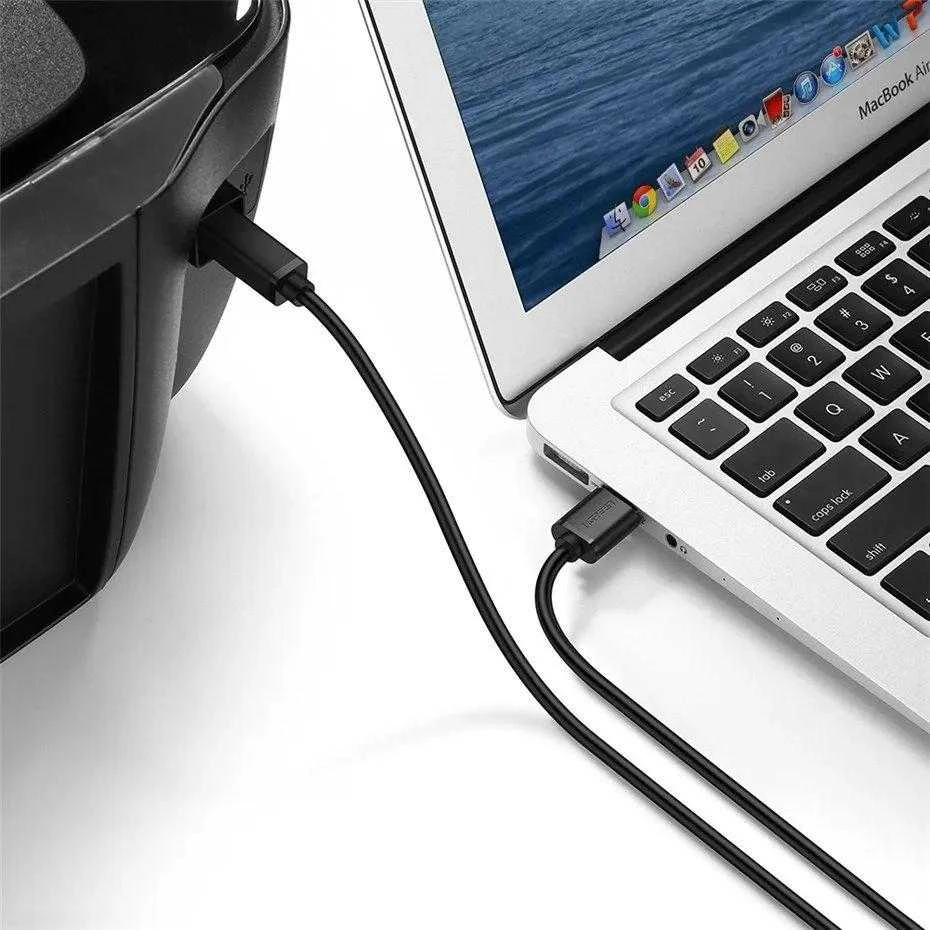 Spausdintuvo laidas Ugreen US135 USB 2.0 AB, 3m