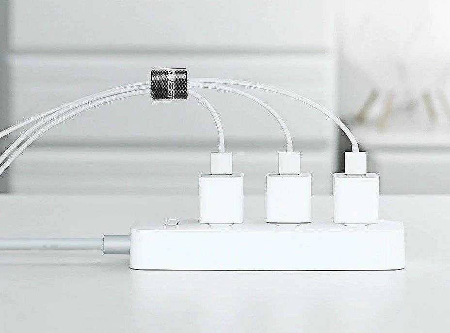 UGREEN kabelių organizatorius velcro 5m