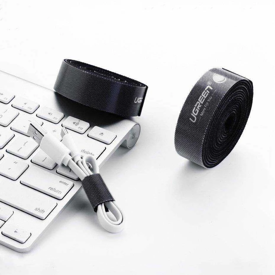 UGREEN kabelių organizatorius velcro 2m