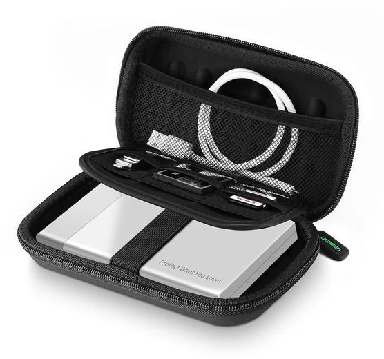 UGREEN kietojo disko SSD dėklas ir GSM priedai (M)