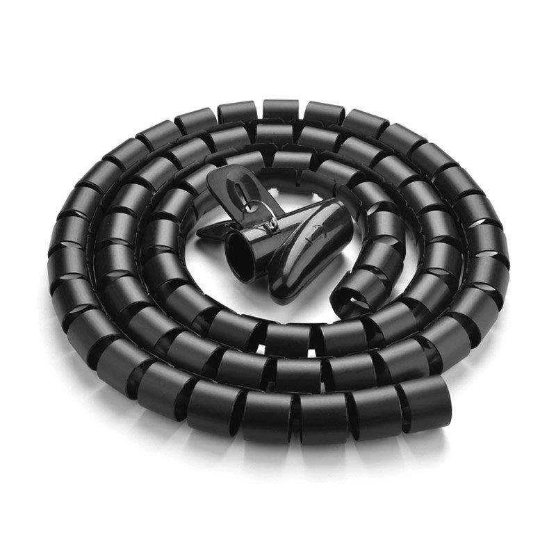 Grąžtas Lankstus apsauginis vikšras UGREEN LP121 DIA 25mm 3m - Juodas