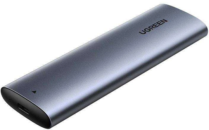 Ugreen 10902 saugojimo diskų korpusas SSD korpusas Pilka M.2