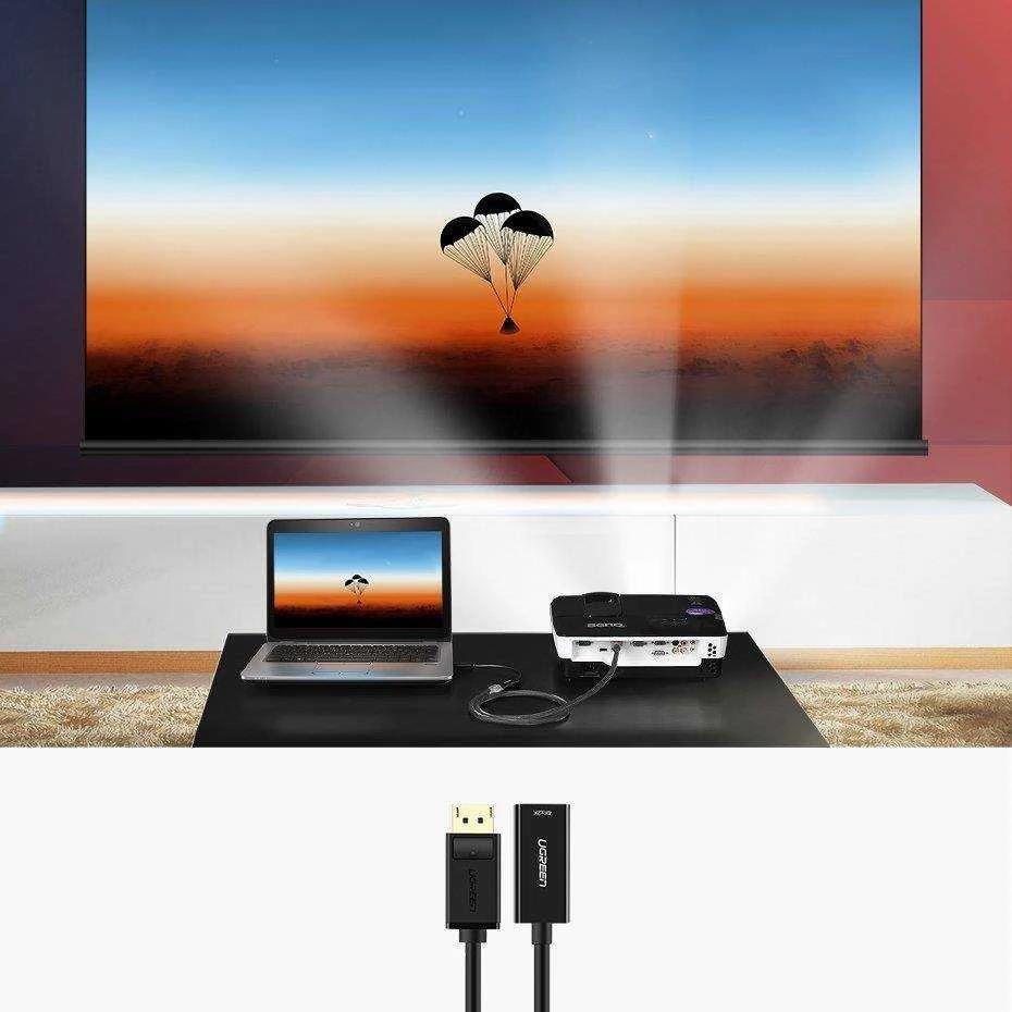 UGREEN MM137 DisplayPort kištukas - HDMI lizdas Adapteris FullHD