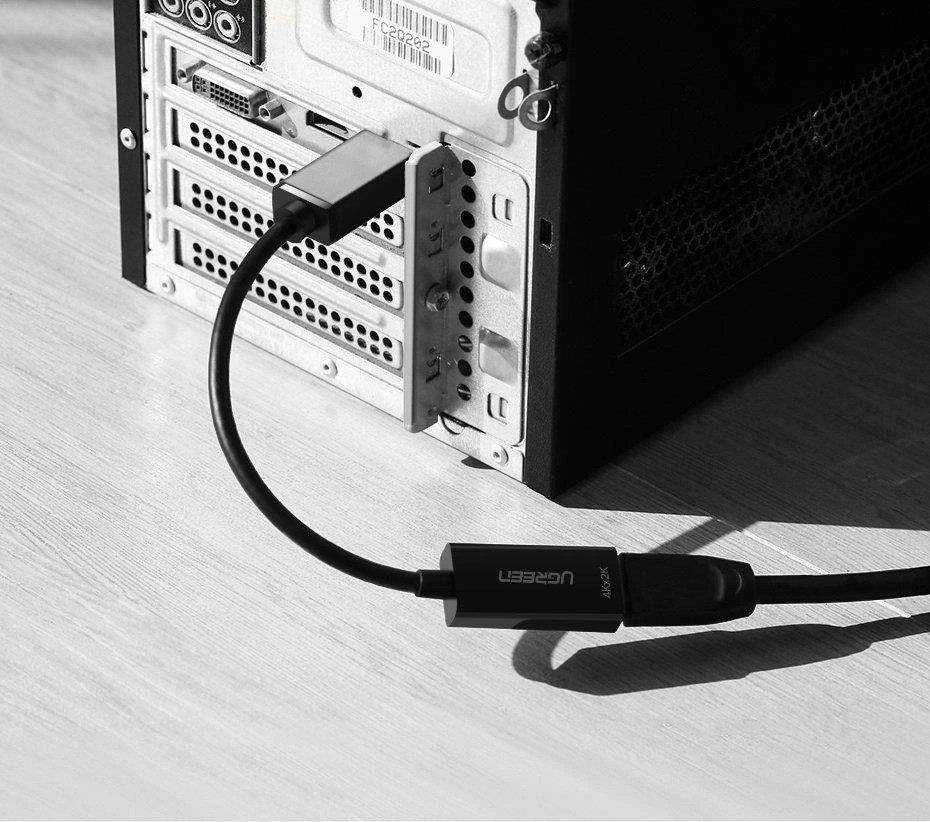 UGREEN MM137 DisplayPort kištukas - HDMI lizdas Adapteris FullHD
