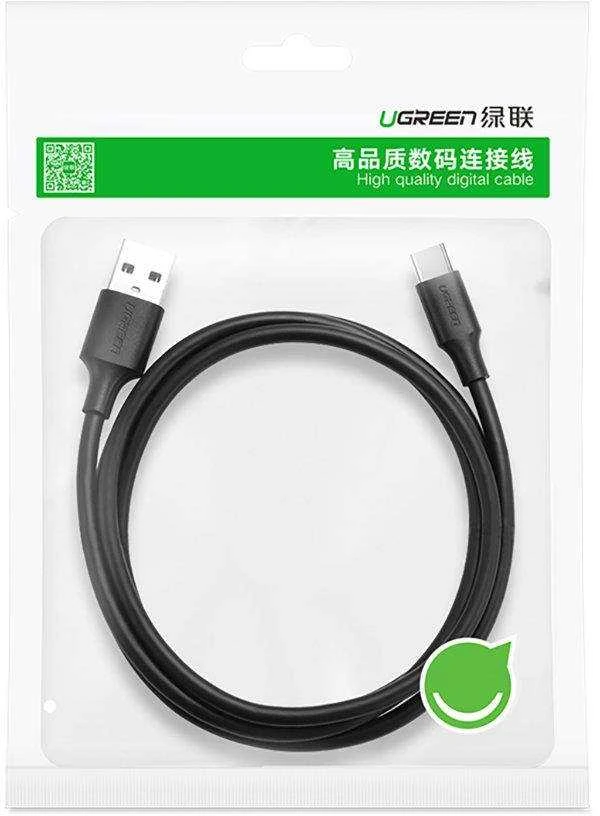 UGREEN nikelio USB-C laidas 0.25m