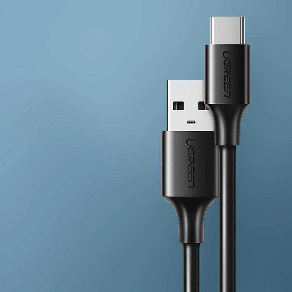 UGREEN nikelio USB-C laidas 0.25m