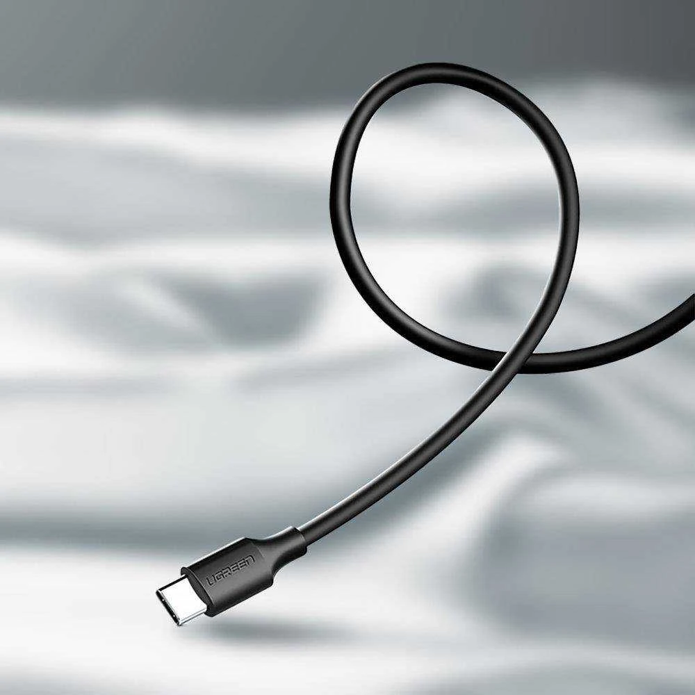 UGREEN nikelio USB-C laidas 0.25m