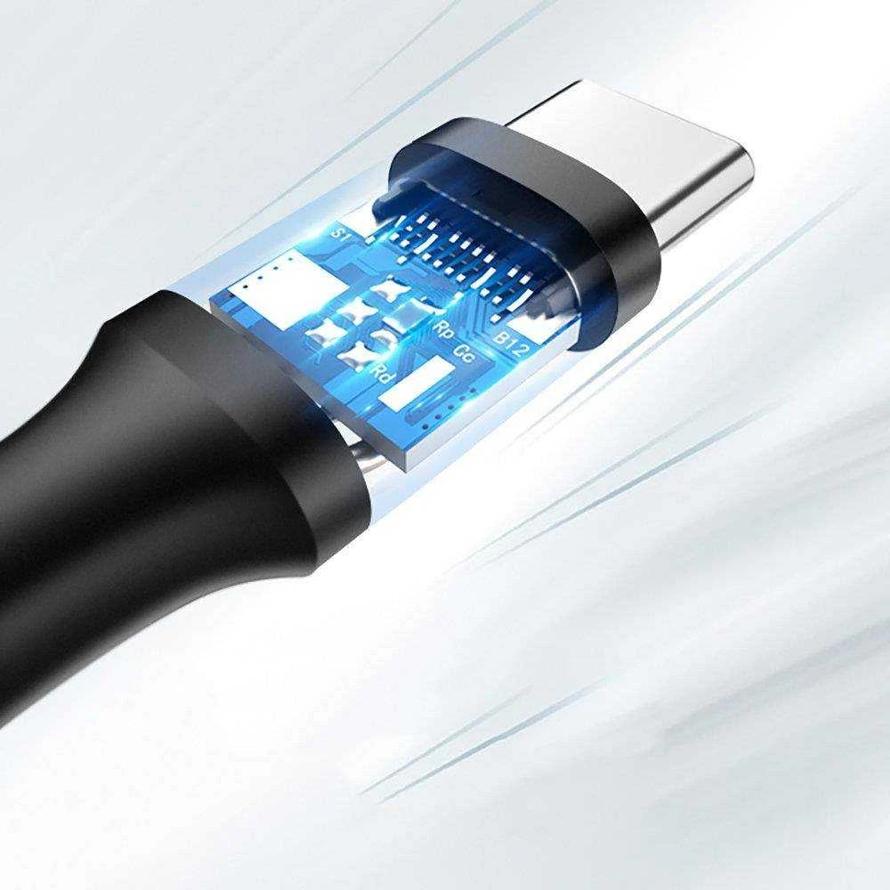 UGREEN nikelio USB-C laidas 0.25m