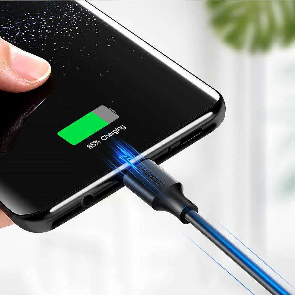 UGREEN nikelio USB-C laidas 0.25m