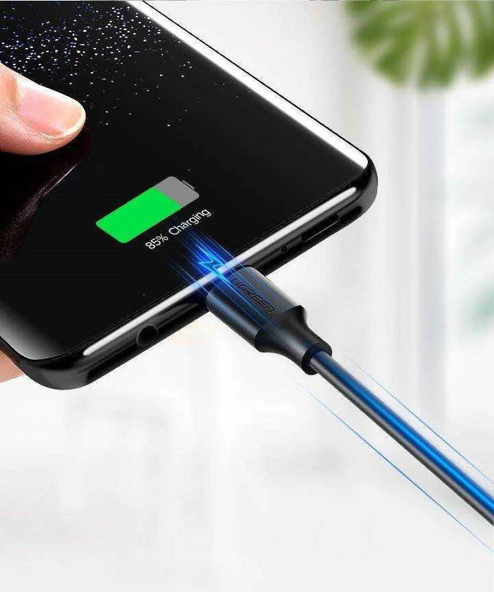 UGREEN nikelio USB-C kabelis 0.5m