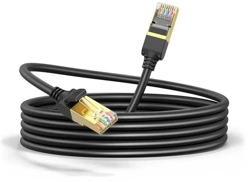 UGREEN Ethernet RJ45 plokščias tinklo kabelis Cat.7 STP 15m