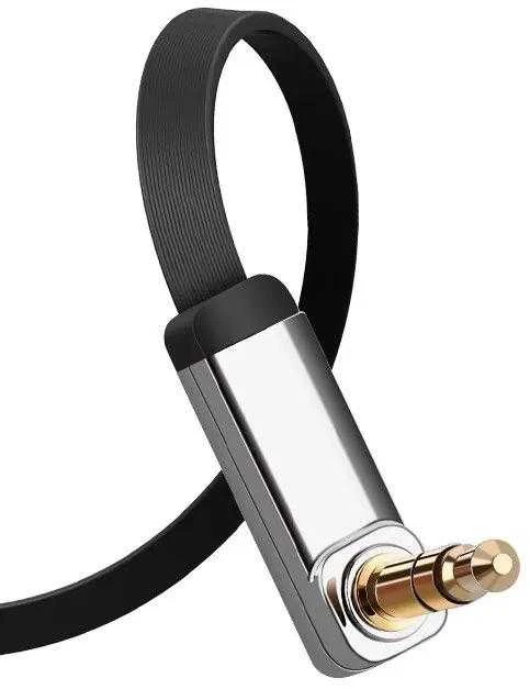 UGREEN Mini AUX 3.5mm kampinis kabelis 2m
