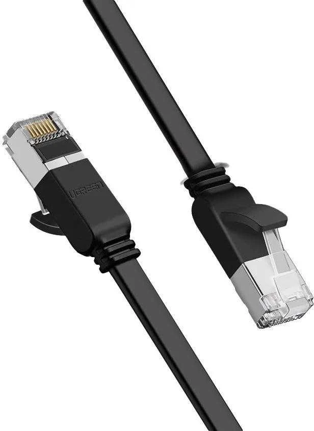 UGREEN Cat 6 UTP plokščias Ethernet RJ45 kabelis 5m