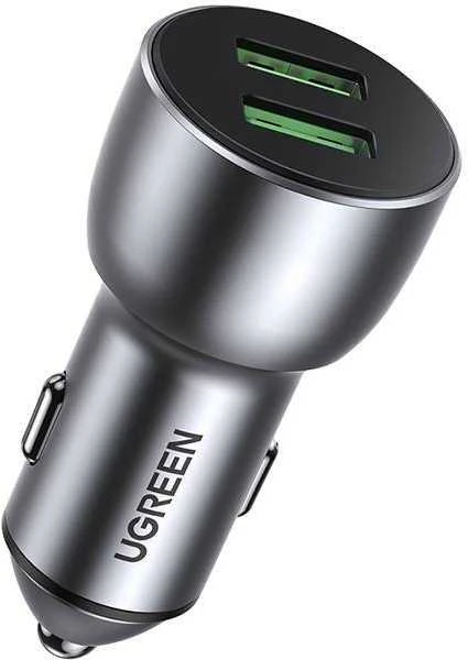 Automobilinis įkroviklis Ugreen CD213,  2 x USB-A, 36W