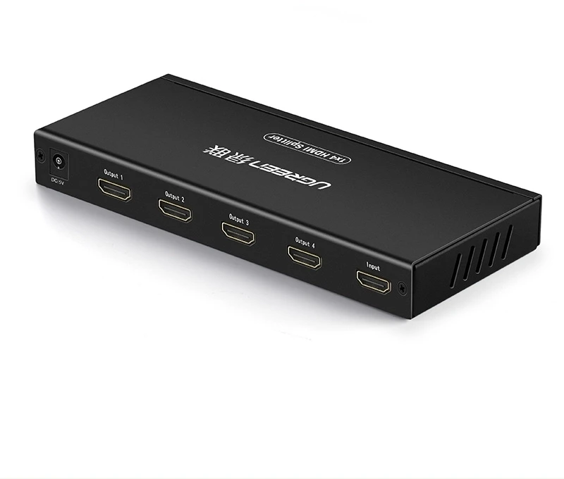 Ugreen Šakotuvas HDMI 1.4 4K 30Hz (1 įėjimas -> 4 išėjimai)