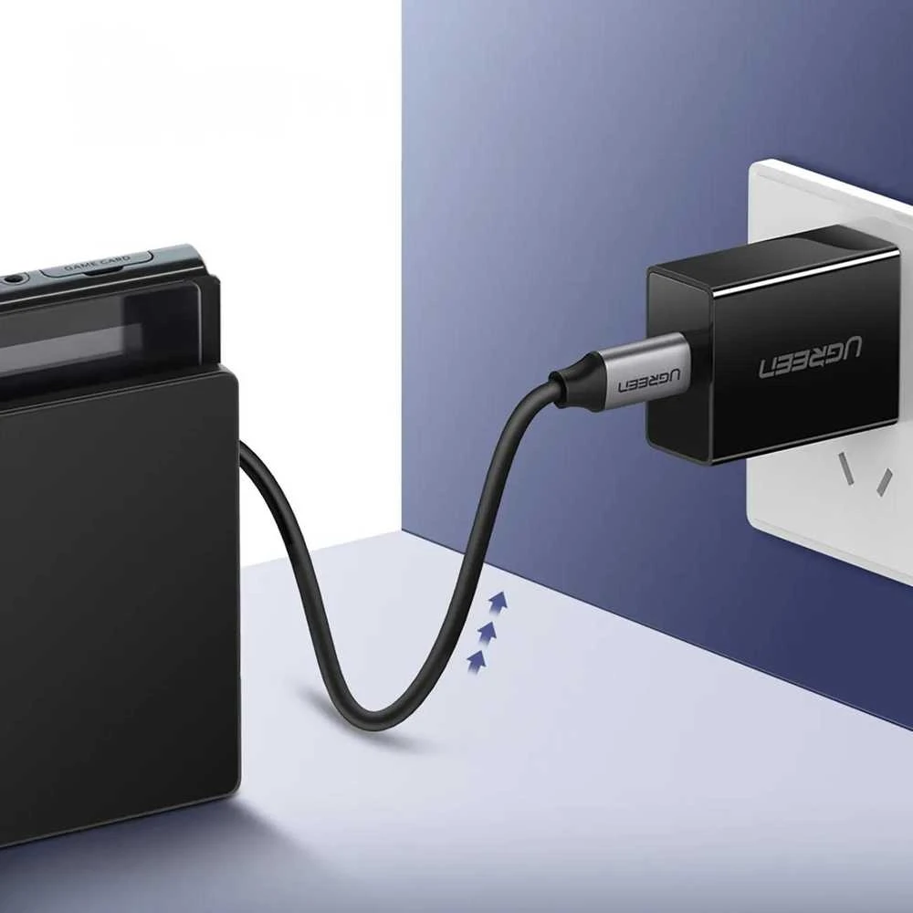 UGREEN USB-C 3.1 laidas, 60 W, 1.5m