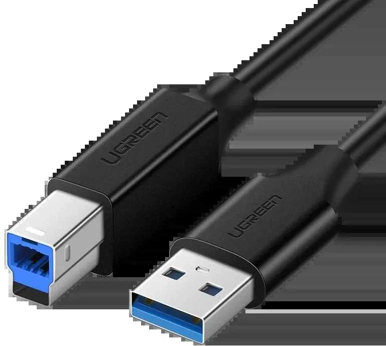 UGREEN US210 USB 3.0 A-B spausdintuvo kabelis 2m